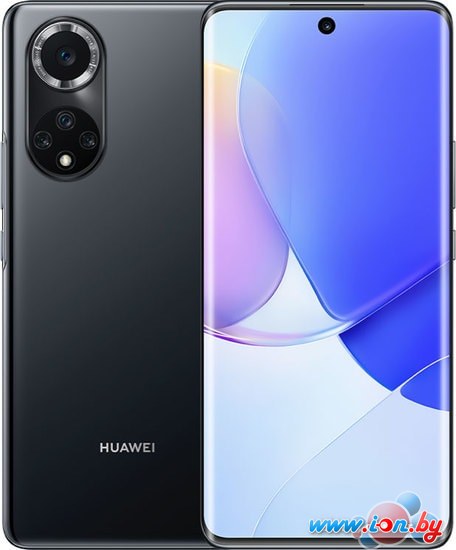 Смартфон Huawei nova 9 NAM-LX9 8GB/128GB (черный) в Могилёве