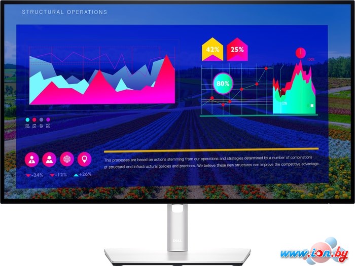 Монитор Dell UltraSharp U2722D в Минске