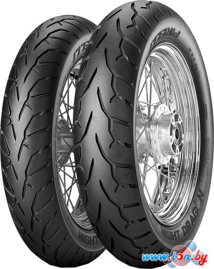 Дорожные мотошины Pirelli Night Dragon 100/90-19 57H Front в Бресте