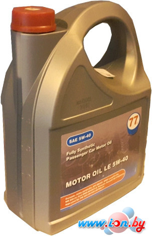 Моторное масло 77 Lubricants LE 5W-40 5л в Могилёве