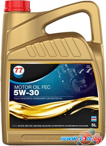 Моторное масло 77 Lubricants FEC 5W-30 5л в Могилёве