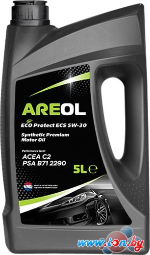 Моторное масло Areol Eco Protect ECS 5W-30 5л в Могилёве