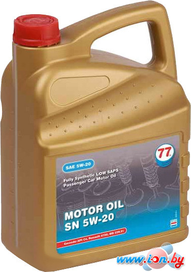 Моторное масло 77 Lubricants SN 5W-20 5л в Гродно