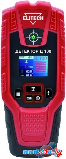 Детектор скрытой проводки ELITECH Д 100 в Минске