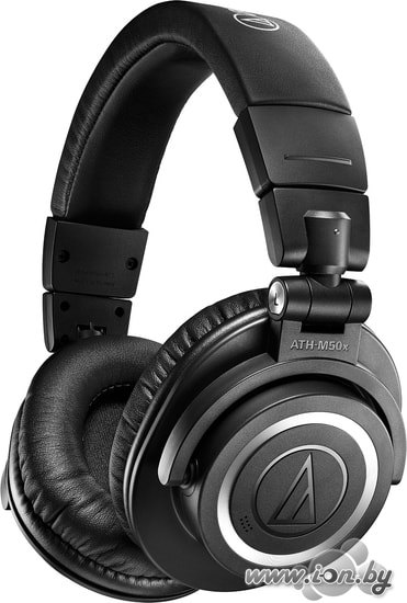 Наушники Audio-Technica ATH-M50XBT2 (черный) в Гомеле