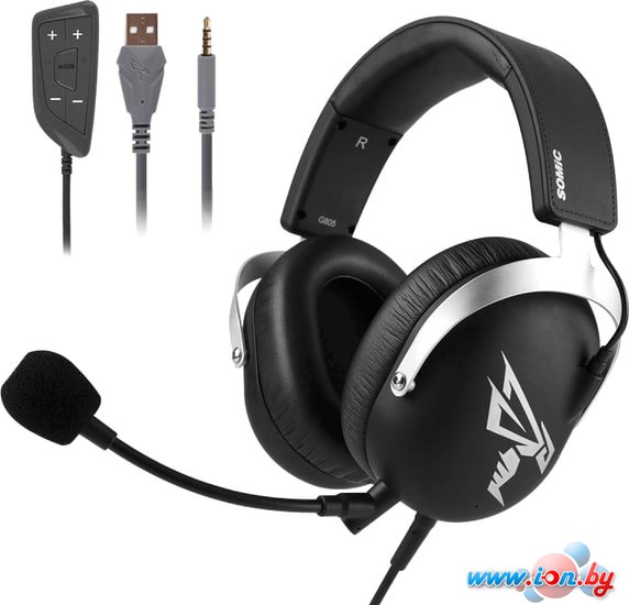 Наушники Somic G805 (черный) в Могилёве