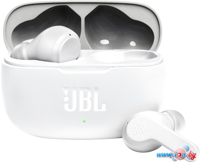 Наушники JBL Wave 200 (белый) в Могилёве