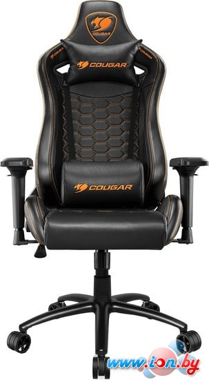 Кресло Cougar Outrider S (черный) в Минске