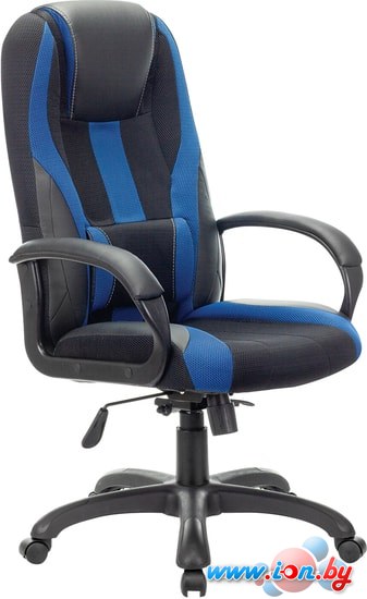 Кресло Brabix Rapid GM-102 (черный/синий) в Могилёве