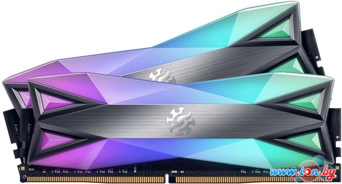 Оперативная память A-Data XPG Spectrix D60G 2x8GB DDR4 PC4-33000 AX4U41338G19J-DT60 в Бресте