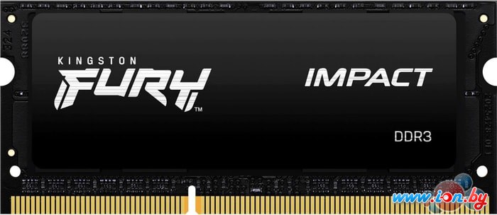 Оперативная память Kingston FURY Impact 8GB DDR3 SODIMM PC3-14900 KF318LS11IB/8 в Могилёве