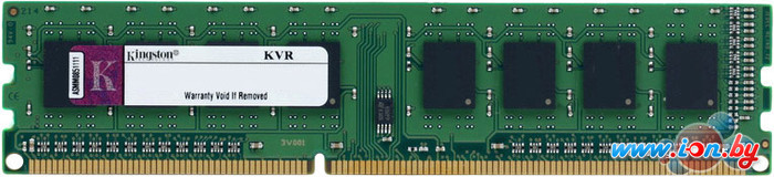 Оперативная память Kingston ValueRAM 8GB DDR3 PC3-12800 KVR16N11H/8WP в Бресте