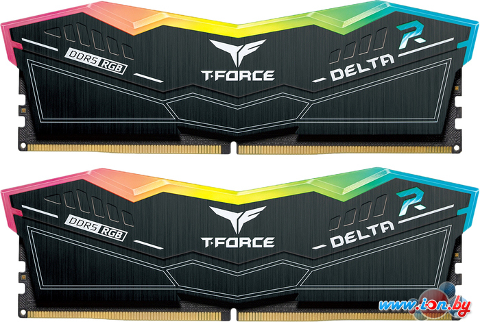 Оперативная память Team T-Force Delta RGB 2x16GB DDR5 PC5-51200 FF3D532G6400HC40BDC01 в Гродно