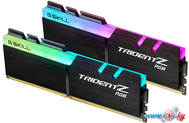 Оперативная память G.Skill Trident Z RGB 2x16GB DDR4 PC4-32000 F4-4400C19D-32GTZR в Могилёве