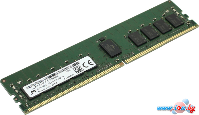 Оперативная память Micron 16GB DDR4 PC4-23400 MTA18ASF2G72PZ-2G9J3 в Могилёве