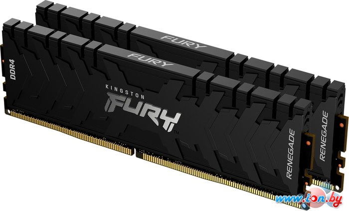 Оперативная память Kingston FURY Renegade 2x8GB DDR4 PC4-36800 KF446C19RBK2/16 в Гомеле