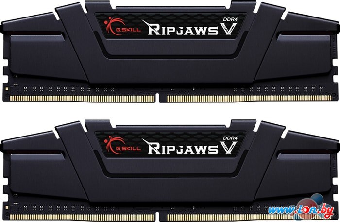 Оперативная память G.Skill Ripjaws V 2x16GB DDR4 PC4-34100 F4-4266C19D-32GVK в Минске