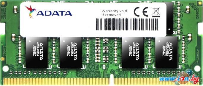 Оперативная память A-Data 8GB DDR4 SODIMM PC4-21300 AD4S26668G19-BGN в Могилёве