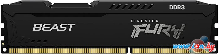 Оперативная память Kingston FURY Beast 4GB DDR3 PC3-12800 KF316C10BB/4 в Минске