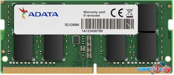 Оперативная память A-Data Premier 16GB DDR4 SODIMM PC4-21300 AD4S266616G19-SGN в Могилёве