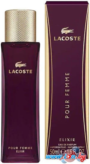 Парфюмерия Lacoste Pour Femme Elixir EdP (50 мл) в Могилёве