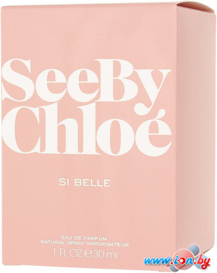 Парфюмерия Chloe See By Chloe Si Belle EdP (30 мл) в Бресте