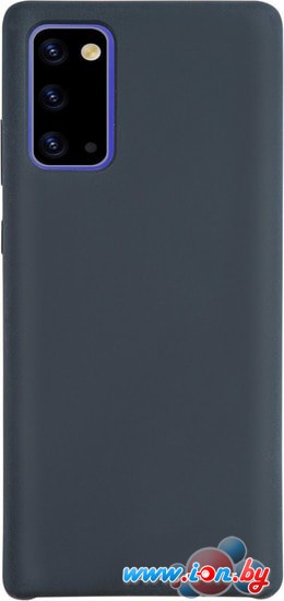 Чехол для телефона Volare Rosso Mallows Samsung Galaxy Note 20 (черный) в Могилёве