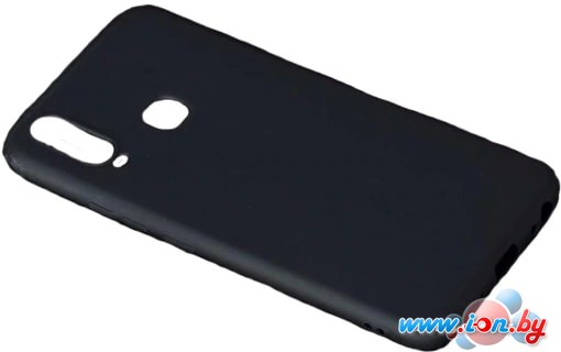 Чехол для телефона Case Matte для Vivo Y11 (черный) в Бресте