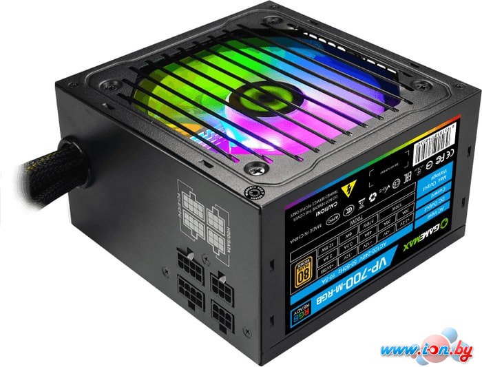 Блок питания GameMax VP-700-RGB-M в Могилёве