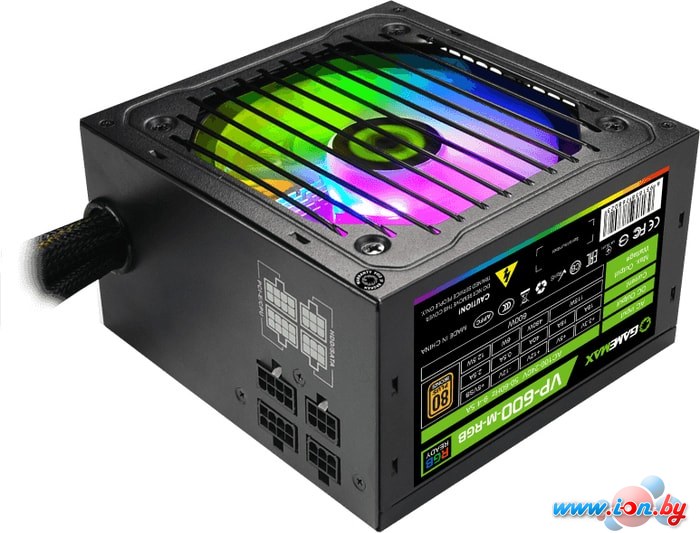 Блок питания GameMax VP-600-RGB-M в Минске