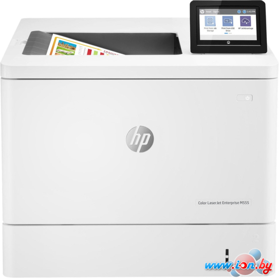 Принтер HP Color LaserJet Enterprise M555dn 7ZU78A в Могилёве