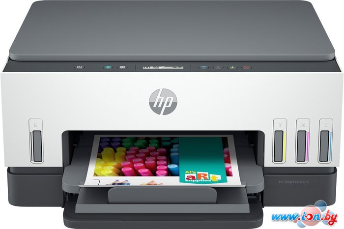 МФУ HP HP Smart Tank 670 6UU48A в Могилёве