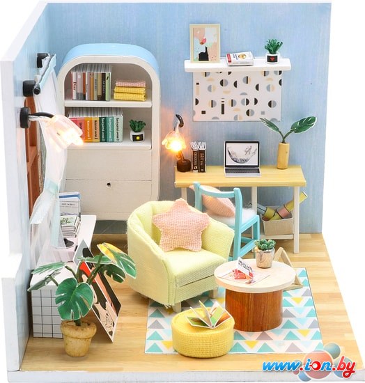 Румбокс Hobby Day DIY Mini House В стиле Ретро (S903) в Витебске