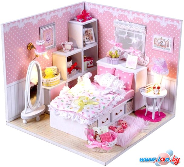 Румбокс Hobby Day DIY Mini House Комната маленькой принцессы (M001) в Могилёве