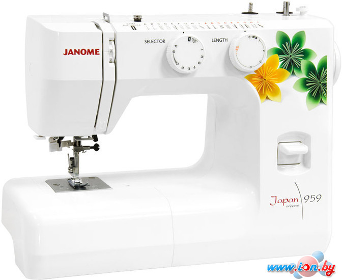 Электромеханическая швейная машина Janome Japan 959 в Витебске