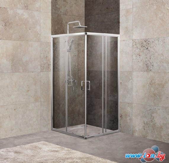 Душевой уголок BelBagno UNIQUE-A-2-75/90-C-Cr (прозрачное стекло) в Гомеле