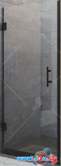 Душевая дверь RGW HO-011B 80 (черный/прозрачное стекло) в Могилёве