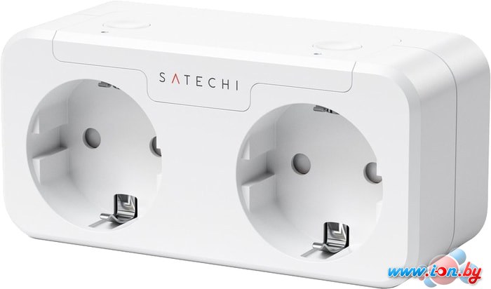 Умная розетка Satechi Dual Smart Outlet EU в Минске