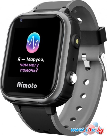 Умные часы Aimoto IQ 4G (черный) в Могилёве