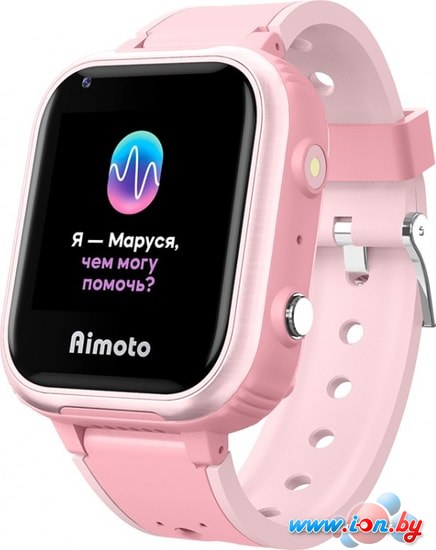 Умные часы Aimoto IQ 4G (розовый) в Гомеле