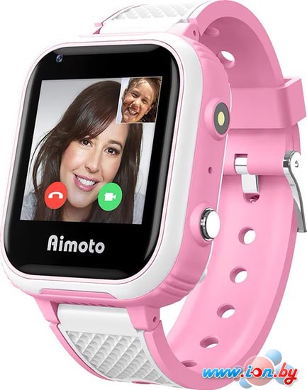 Умные часы Aimoto Pro 4G (розовый) в Гомеле
