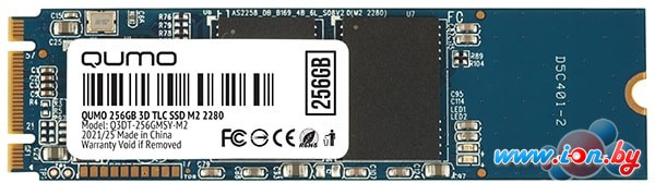 SSD QUMO Novation 3D TLC 256GB Q3DT-256GMSY-M2 в Бресте