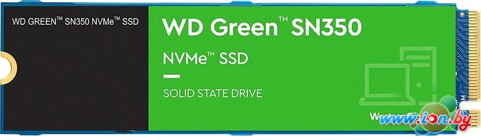 SSD WD Green SN350 480GB WDS480G2G0C в Минске