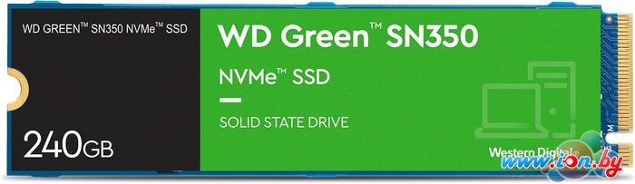 SSD WD Green SN350 240GB WDS240G2G0C в Гродно