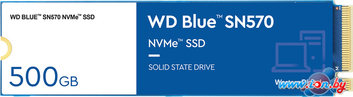 SSD WD Blue SN570 500GB WDS500G3B0C в Могилёве