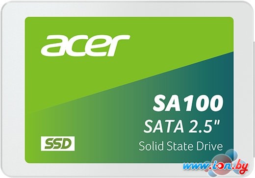 SSD Acer SA100 960GB BL.9BWWA.104 в Могилёве