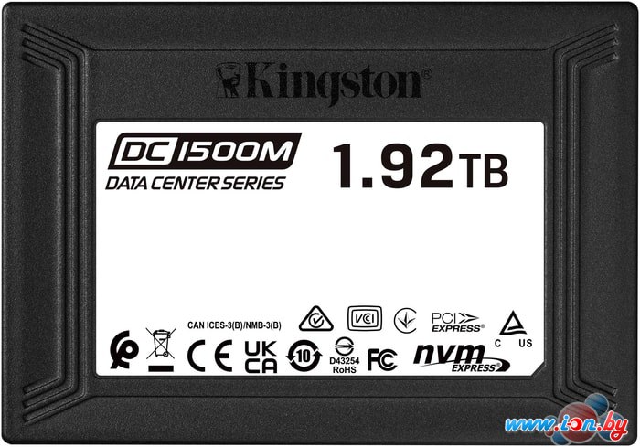 SSD Kingston DC1500M 960GB SEDC1500M/960G в Гомеле