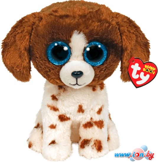 Игрушка-брелок Ty Beanie Boos Щенок Muddles 36249 в Могилёве