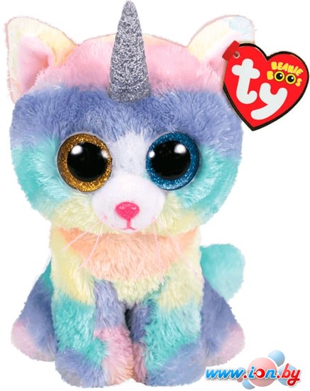 Классическая игрушка Ty Beanie Boos Кошка Heather 36250 в Могилёве