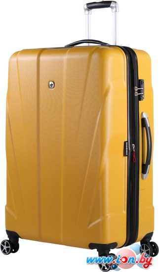 Чемодан-спиннер SwissGear Adams 78 см (желтый) в Бресте